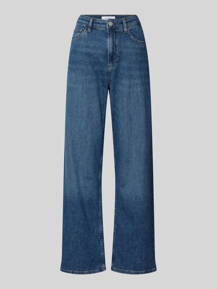 Jeans met 5-pocketmodel Shop The Look MANNEQUINE