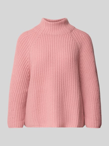 HERZENS Strickpullover aus Woll-Kaschmir-Mix Altrosa 2