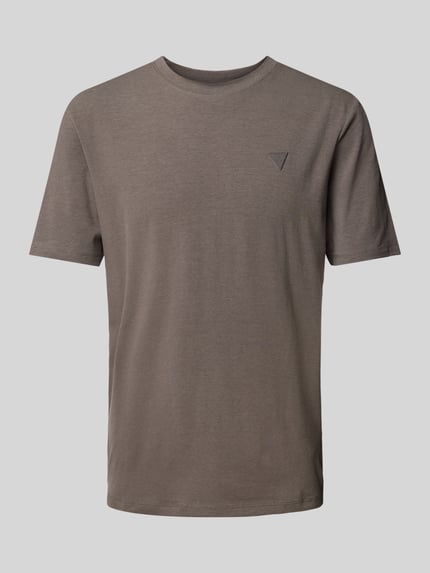 GUESS Activewear T-Shirt mit Rundhalsausschnitt Modell 'HEDLEY' Anthrazit 2