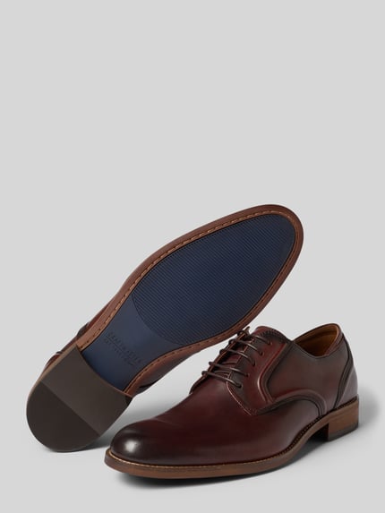 Clarks Derby Schnürschuh aus Rindsnappa Dunkelbraun 4