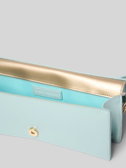 Valentino Bags Umhängetasche mit Label-Detail Modell 'STEFANY' Mint 4