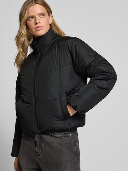 JJXX Steppjacke mit Stehkragen und Eingrifftaschen Black 3