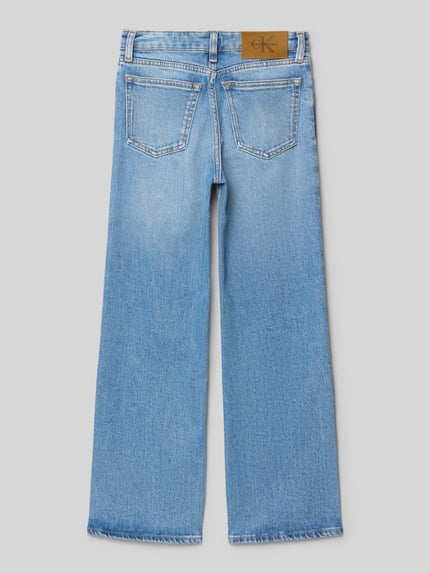 Calvin Klein Jeans Jeans mit 5-Pocket-Design Blau 3