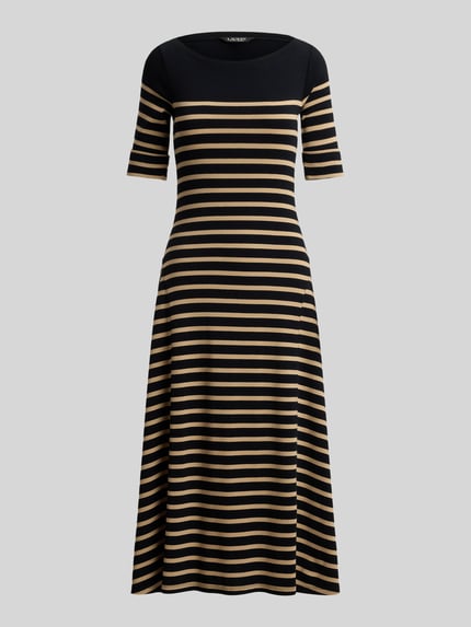 Lauren Ralph Lauren Freizeitkleid aus reiner Baumwolle  Black 2