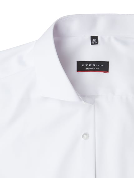ETERNA Regular Fit Businesshemd mit Haifischkragen Weiss 2