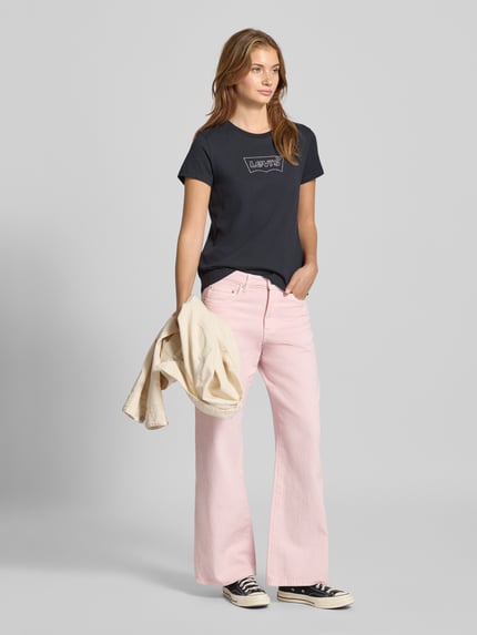 Levi's® T-Shirt mit Label-Print Black 1
