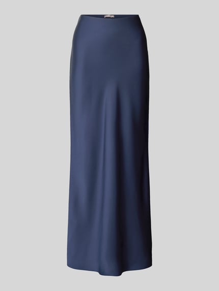 Regular Fit Maxirock aus Satin Shop The Look MANNEQUINE