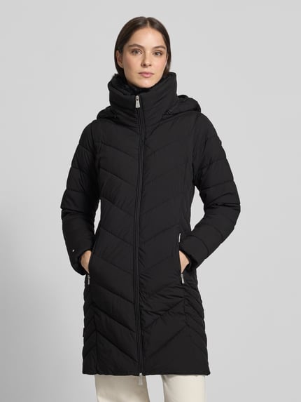 khujo Steppjacke mit Zweiwege-Reißverschluss Modell 'COSETTE' Black 4