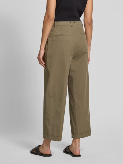 Tommy Hilfiger Chinosy o kroju relaxed fit z mieszanki bawełny Szarobrązowy 5
