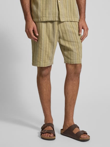 MCNEAL Shorts mit elastischem Bund Schilf 4