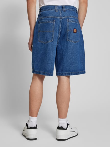 Santa Cruz Jeansshorts mit 5-Pocket-Design Jeansblau 5