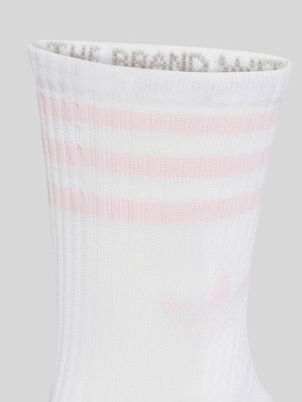 adidas Originals Skarpety z mieszanki bawełny w zestawie 3 szt. Biały 4