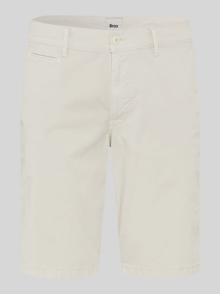 Brax Regular Fit Bermuda aus Baumwoll-Mix Kitt 2
