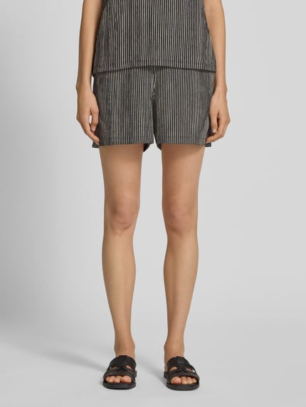 Tom Tailor Denim Relaxed Fit Shorts mit Strukturmuster Beige 4