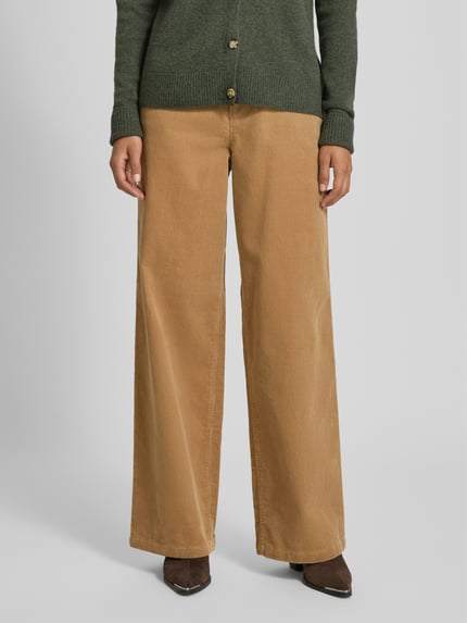 Jake*s Casual Cordhose mit Eingrifftaschen Sand 4