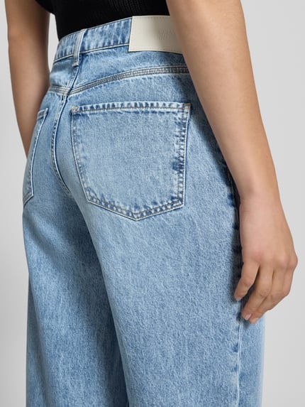 Marc O'Polo DENIM Wide Fit Jeans aus reiner Baumwolle Modell 'TOMMA' Jeansblau 3