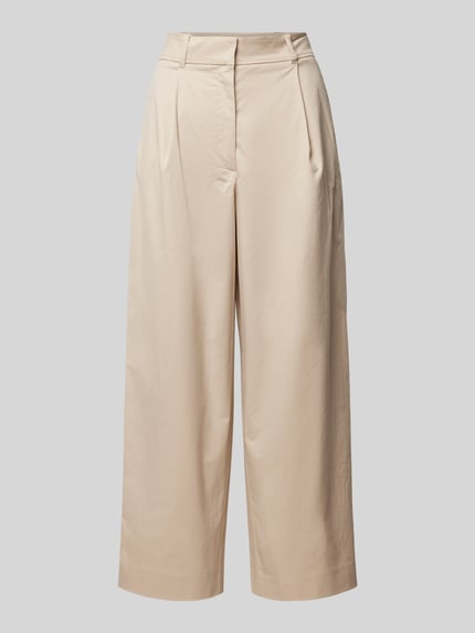 Hose in unifarbenem Design Modell 'PERSEPHONE' Shop The Look MANNEQUINE