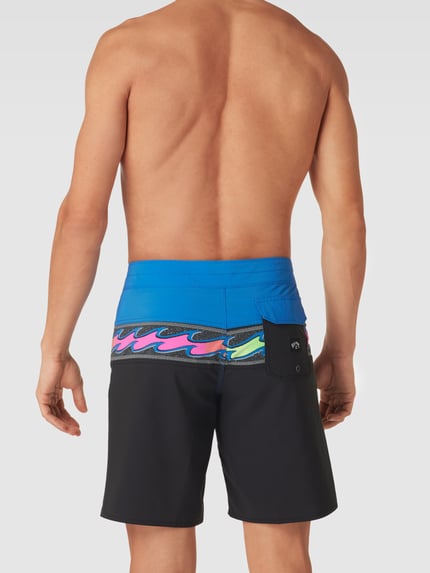 Billabong Badehose mit Allover-Muster Modell 'MOMENTUM Black 4