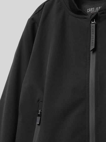 Cars Jeans Bomberjacke mit Reißverschlusstaschen Modell 'FETHERS' Black 2