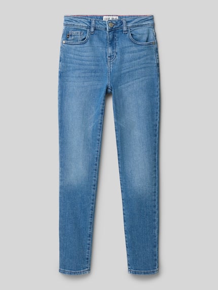 Cars Jeans Jeans met steekzakken, model 'ISALIE' Blauw - 1