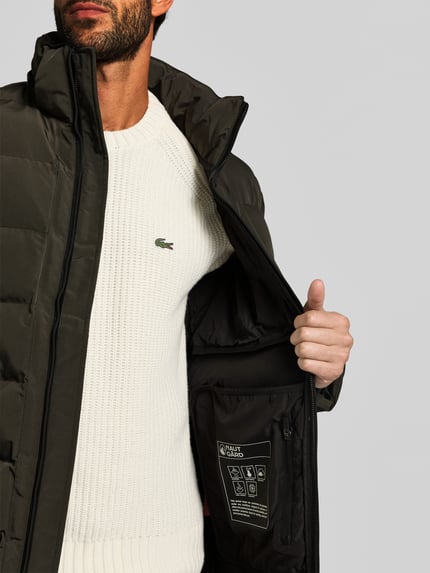 NAUTGÅRD Kurtka w stylu puffer z wypełnieniem Sorona® Aura Trzcinowy 7