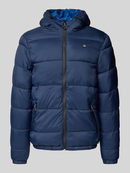 Blend Puffer Jacket mit Reißverschlusstaschen Royal 2