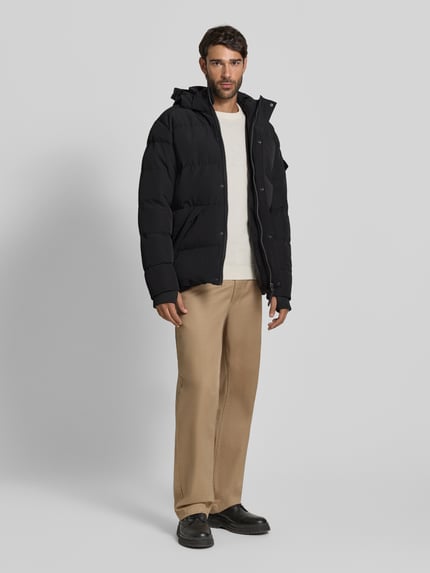 Cars Jeans Steppjacke mit Kapuze Modell 'CAMDEN' Black 1