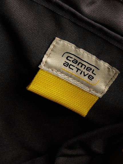 camel active Messenger Bag in Leder-Optik Mittelbraun 6