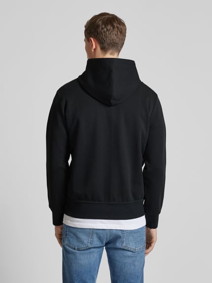 Polo Ralph Lauren Sweatjack met logostitching Zwart - 5
