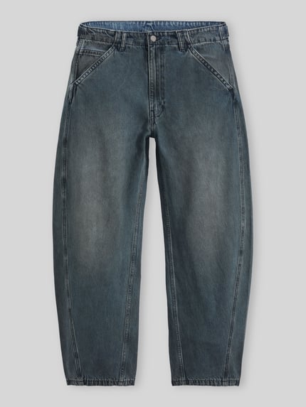 Levi's® Baggy Jeans van puur katoen Donkerblauw - 2