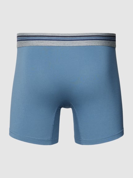 Jockey Trunks mit Label-Patch im 3er-Pack Blau 3