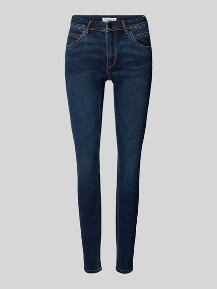 Marc O'Polo DENIM Slim Fit Jeans mit Gürtelschlaufen Jeansblau 2