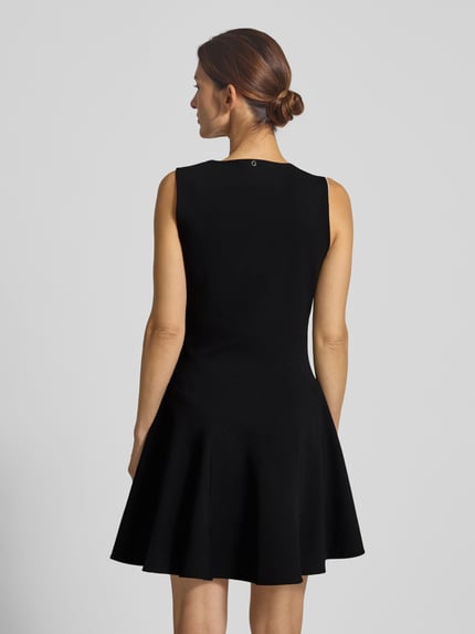 GUESS Minikleid in A-Linie Modell 'EMY' Black 5