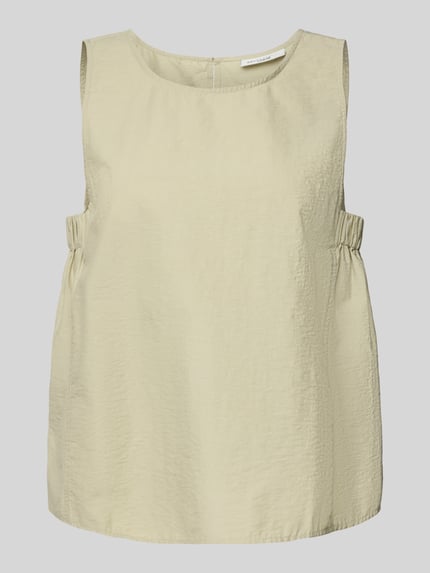 Marc O'Polo DENIM Top bluzkowy z okrągłym dekoltem Trzcinowy 2