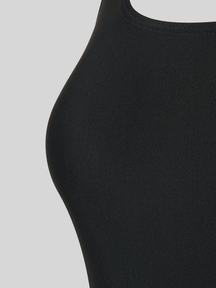 adidas Sportswear Badpak met logoprint Zwart - 2