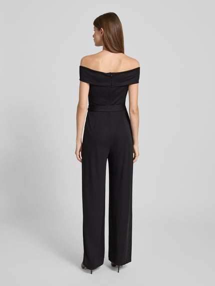 Lauren Ralph Lauren Kombinezon z odkrytymi ramionami model ‘DASHNA’ Czarny 5