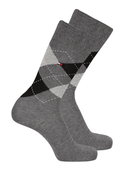 Tommy Hilfiger Socken im 2er-Pack Anthrazit 1