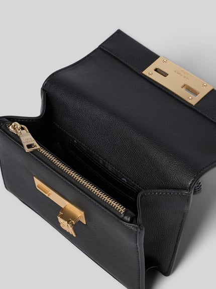 Steve Madden Handtasche mit Tragehenkel Modell 'Bnesta' Black 5