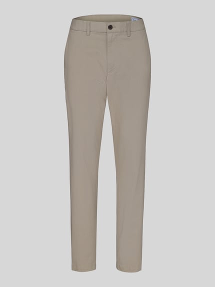 GAP Regular Fit Chino mit seitlichen Eingrifftaschen Khaki 2