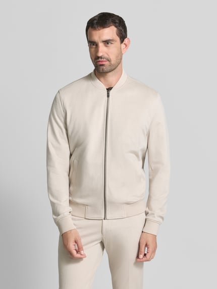 MCNEAL Jacke aus Viskose-Mix Beige 4