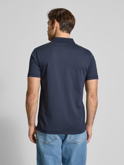 LERROS Regular Fit Poloshirt mit Brusttasche Black 5
