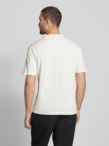 HUGO Oversized T-shirt met ronde hals, model 'Dostalgi' Kit - 5