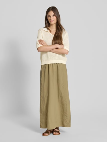 ECOALF Strickpullover mit 1/2-Arm Modell 'ARGANALF' Beige 1