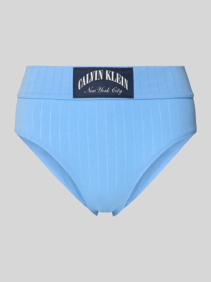 Calvin Klein Underwear Panty aus Baumwoll-Mix Blau 1