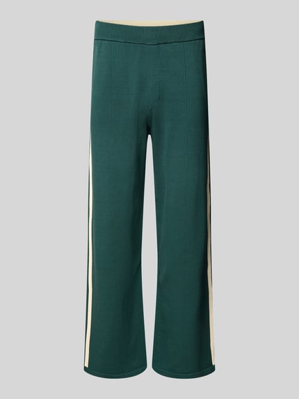 Sweatpants mit elastischem Bund Shop The Look MANNEQUINE