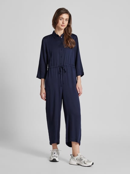 Tom Tailor Jumpsuit mit Tunnelzug Marine 1