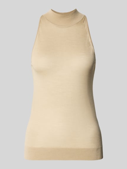 Slim Fit Pullunder aus Lyocell-Schurwoll-Mix Modell 'FARGHERITA' Shop The Look MANNEQUINE