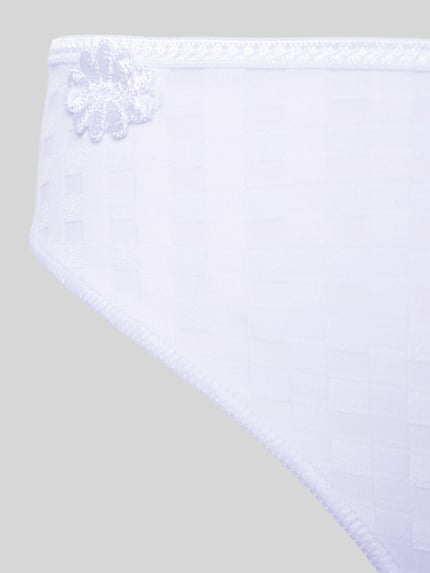 Marie Jo Slip mit elastischem Bund Modell 'Avero' Weiss 2