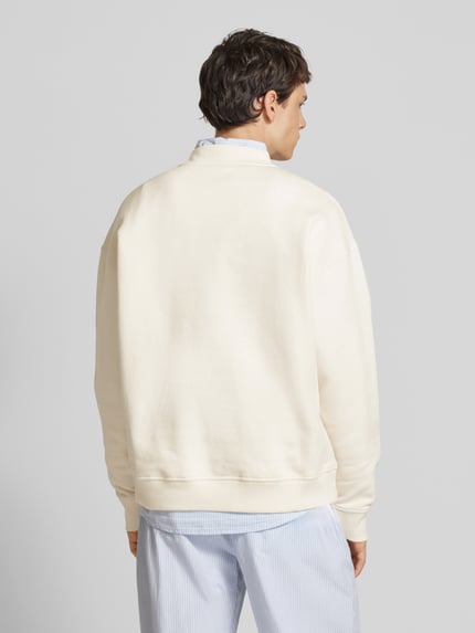 BLKVIS Sweatshirt met borstzak Offwhite - 5