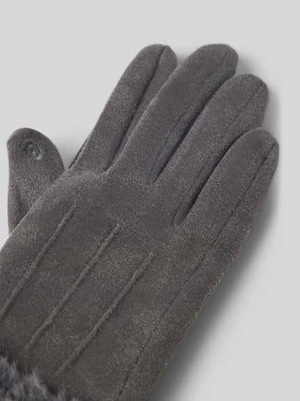 EEM Handschuhe mit Touchscreen-Funktion Anthrazit 3